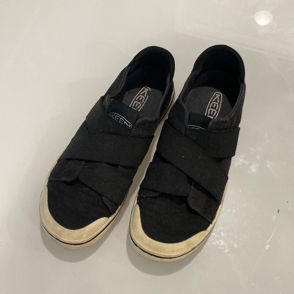 Keen Shoes - Keen Women&s Elsa Iv Gore Slip-On Black size 5.5